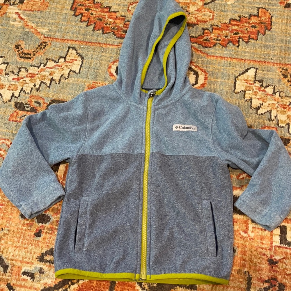 Columbia Zip Up Fleece